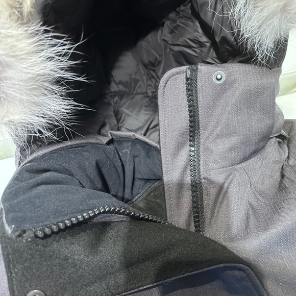 Nobis merideth parka steel grey (never worn) - Picture 2 of 4